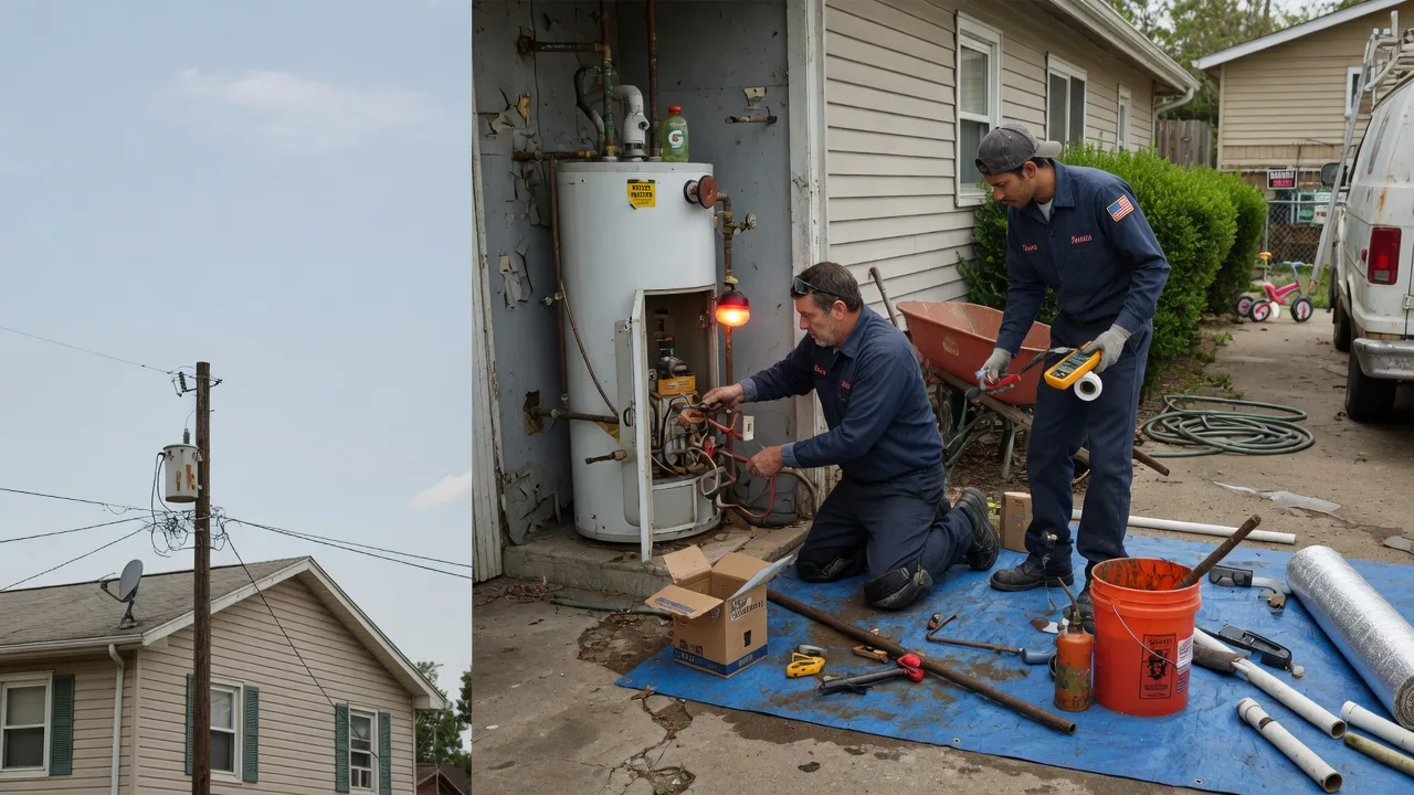 Leak Detection in Peterson, IA near me